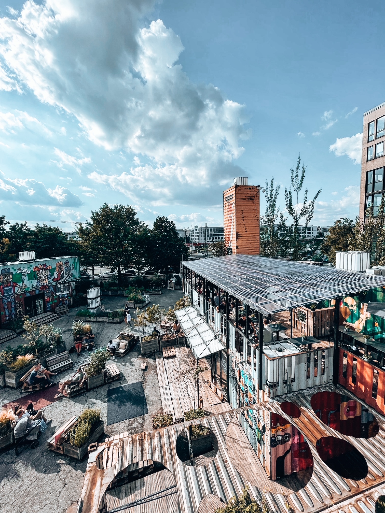 Münchens schönste Dachterrassen - Mrs.CITY München